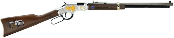 HENRY GOLDEN BOY EMS TRIBUTE EDITION .22 S/L/LR 16RD 20IN BARREL H004EMS - Win Repeating Arms Promotion